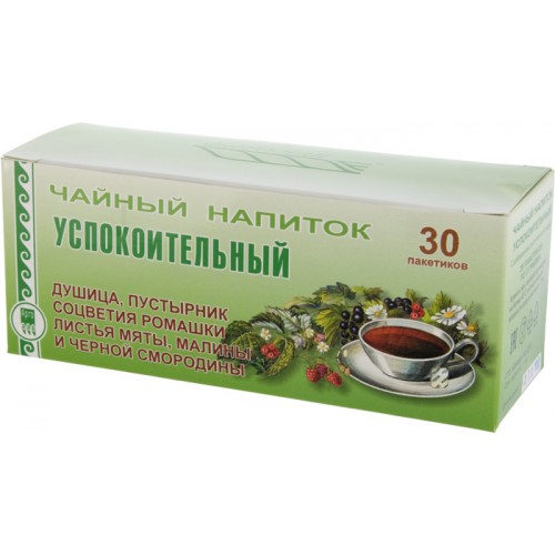 Купить Напиток чайный «Успокоительный»  г. Новосибирск  