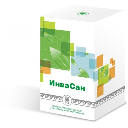 Купить Конфеты с растительными экстрактами ИнваСан  г. Новосибирск  