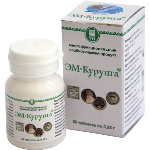 Продукт метабиотический «ЭМ-Курунга»  г. Новосибирск  