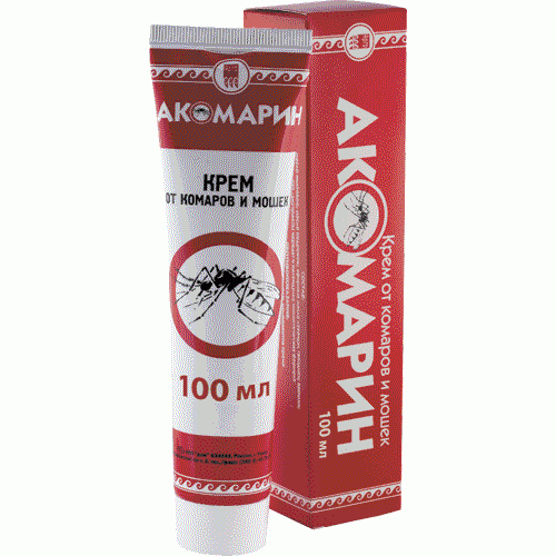Купить Крем от комаров и мошек Акомарин  г. Новосибирск  