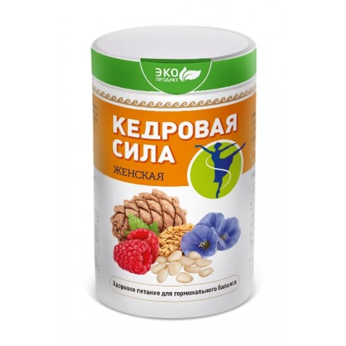 Купить Продукт белково-витаминный Кедровая сила - Женская  г. Новосибирск  
