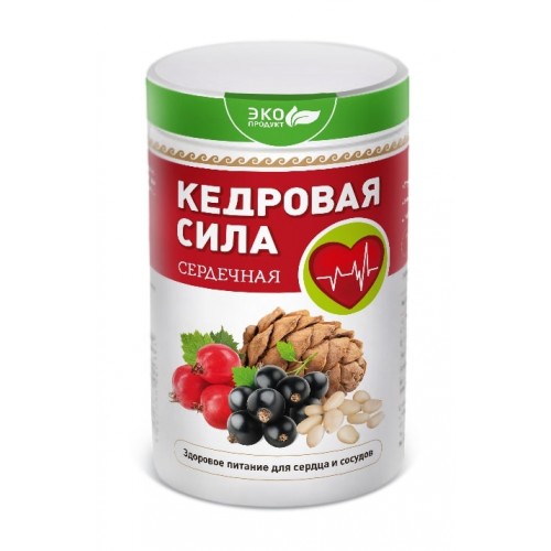 Купить Продукт белково-витаминный Кедровая сила - Сердечная  г. Новосибирск  