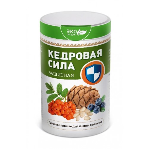 Купить Продукт белково-витаминный Кедровая сила - Защитная  г. Новосибирск  