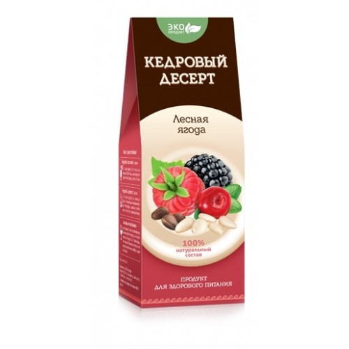 Купить Кедровый десерт Лесная ягода  г. Новосибирск  