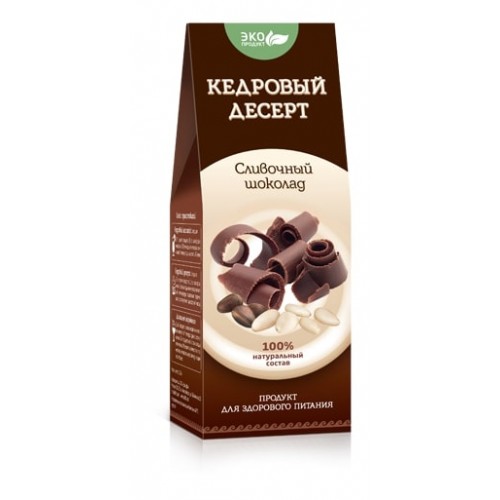 Купить Кедровый десерт Сливочный шоколад  г. Новосибирск  