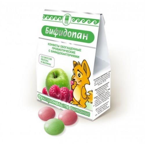 Купить Конфеты обогащенные пробиотические Бифидопан  г. Новосибирск  