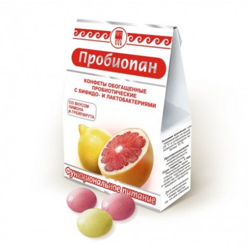 Купить Конфеты обогащенные пробиотические Пробиопан  г. Новосибирск  